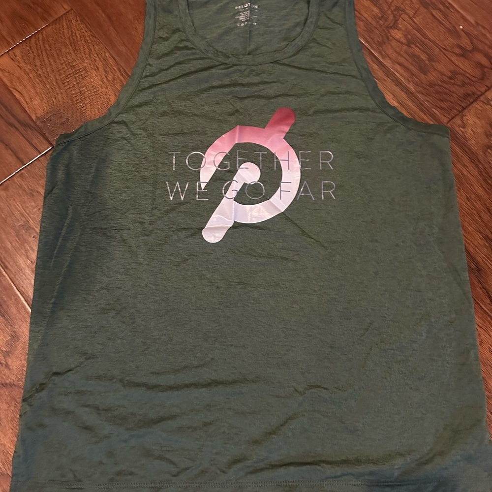 Peloton Olive Green women’s Tank Top